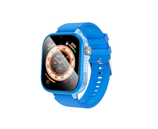 Смарт-часы HOCO Y101 4G children smart watch Blue (6942007626439)