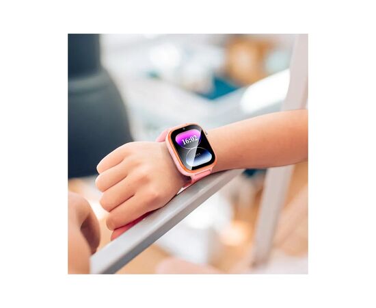 Смарт-годинник HOCO Y101 4G children smart watch Pink (6942007626422), зображення 4 Смарт-годинник HOCO Y101 4G children smart watch Pink (6942007626422), зображення 4