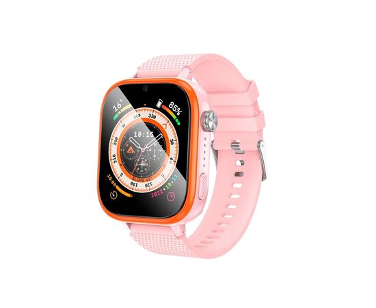 Смарт-годинник HOCO Y101 4G children smart watch Pink (6942007626422)