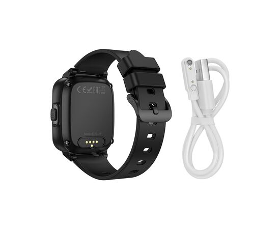Смарт-часы HOCO Y104 4G children phone-watch Black (6942007646352), изображение 2 Смарт-часы HOCO Y104 4G children phone-watch Black (6942007646352), изображение 2