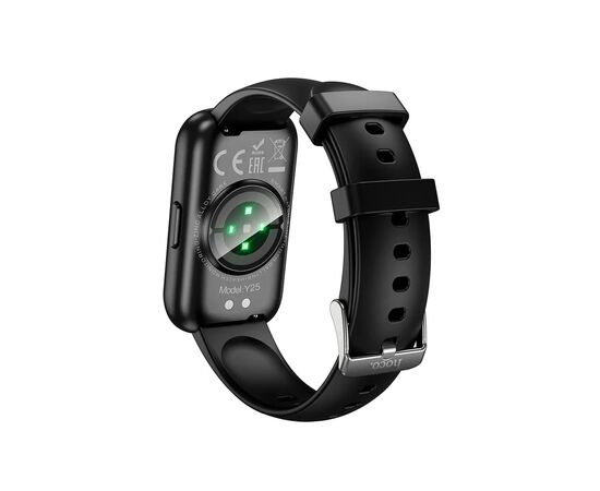 Смарт-часы HOCO Y25 Smart sports watch Black (6942007641708), изображение 3 Смарт-часы HOCO Y25 Smart sports watch Black (6942007641708), изображение 3
