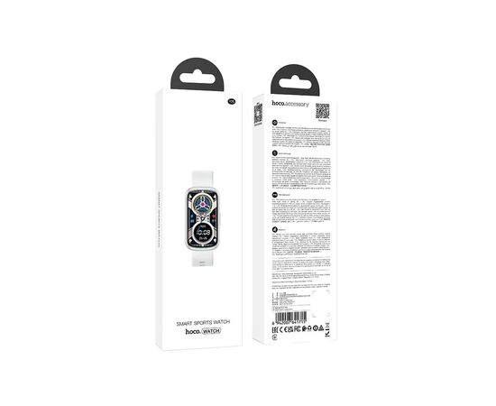 Смарт-часы HOCO Y25 Smart sports watch Silver (6942007641715), изображение 3 Смарт-часы HOCO Y25 Smart sports watch Silver (6942007641715), изображение 3