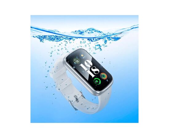 Смарт-часы HOCO Y25 Smart sports watch Silver (6942007641715), изображение 4 Смарт-часы HOCO Y25 Smart sports watch Silver (6942007641715), изображение 4