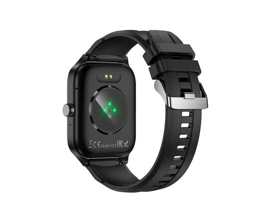 Смарт-часы HOCO Y27 Smart sports watch (call version) Black (6942007645430), изображение 3 Смарт-часы HOCO Y27 Smart sports watch (call version) Black (6942007645430), изображение 3