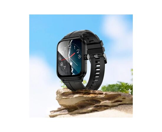 Смарт-часы HOCO Y27 Smart sports watch (call version) Black (6942007645430), изображение 5 Смарт-часы HOCO Y27 Smart sports watch (call version) Black (6942007645430), изображение 5
