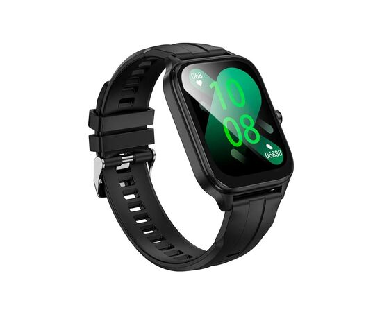Смарт-годинник HOCO Y27 Smart sports watch (call version) Black (6942007645430)