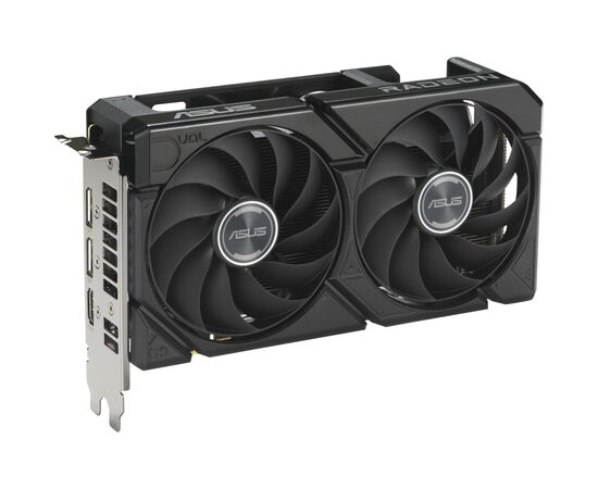 Видеокарта ASUS Radeon RX 9060 XT 16Gb DUAL OC (DUAL-RX9060XT-16G), изображение 2 Видеокарта ASUS Radeon RX 9060 XT 16Gb DUAL OC (DUAL-RX9060XT-16G), изображение 2