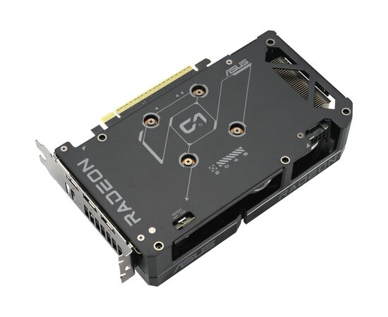 Видеокарта ASUS Radeon RX 9060 XT 16Gb DUAL OC (DUAL-RX9060XT-16G), изображение 5 Видеокарта ASUS Radeon RX 9060 XT 16Gb DUAL OC (DUAL-RX9060XT-16G), изображение 5