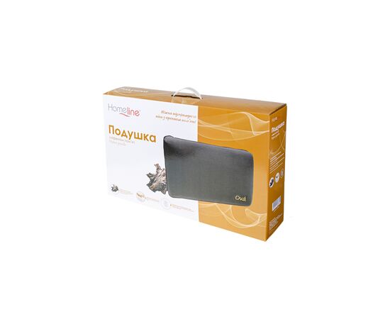 Подушка Home Line ортопедическая с ароматом черного дерева 60 х 40 х 13 см (180662), изображение 3 Подушка Home Line ортопедическая с ароматом черного дерева 60 х 40 х 13 см (180662), изображение 3