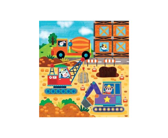 Набор для творчества Let's Craft "Магічні перетворення" Місто водні розмальовки (MRP018), изображение 3 Набор для творчества Let's Craft "Магічні перетворення" Місто водні розмальовки (MRP018), изображение 3