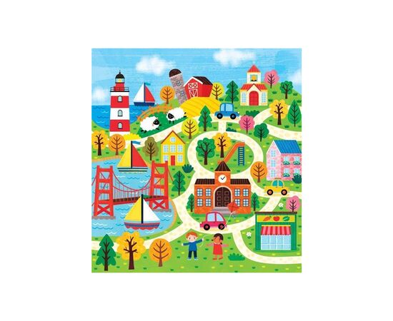 Набор для творчества Let's Craft "Магічні перетворення" Місто водні розмальовки (MRP018), изображение 5 Набор для творчества Let's Craft "Магічні перетворення" Місто водні розмальовки (MRP018), изображение 5