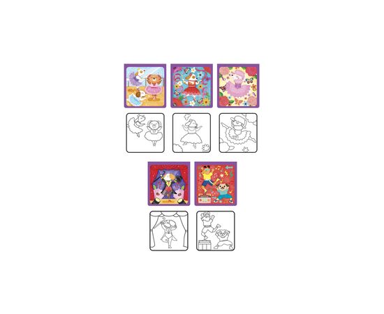 Набор для творчества Let's Craft "Магічні перетворення" Танцюючі песики водні розмальовки (MRP010), изображение 2 Набор для творчества Let's Craft "Магічні перетворення" Танцюючі песики водні розмальовки (MRP010), изображение 2