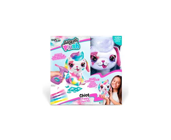 Набор для творчества Canal Toys Diy Airbrush plush Щеня (OFG249/1), изображение 3 Набор для творчества Canal Toys Diy Airbrush plush Щеня (OFG249/1), изображение 3