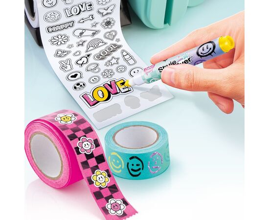 Набор для творчества Canal Toys DIY Style 4 Ever Фабрика скрапбукінгу (OFG275), изображение 10 Набор для творчества Canal Toys DIY Style 4 Ever Фабрика скрапбукінгу (OFG275), изображение 10