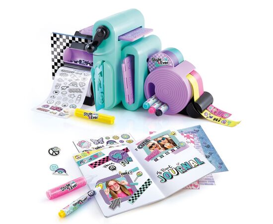 Набор для творчества Canal Toys DIY Style 4 Ever Фабрика скрапбукінгу (OFG275), изображение 2 Набор для творчества Canal Toys DIY Style 4 Ever Фабрика скрапбукінгу (OFG275), изображение 2