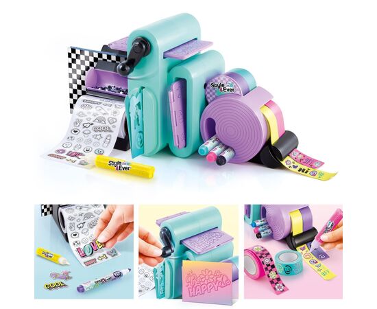 Набор для творчества Canal Toys DIY Style 4 Ever Фабрика скрапбукінгу (OFG275), изображение 4 Набор для творчества Canal Toys DIY Style 4 Ever Фабрика скрапбукінгу (OFG275), изображение 4