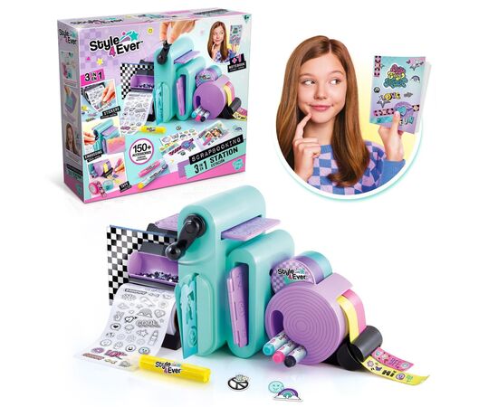 Набор для творчества Canal Toys DIY Style 4 Ever Фабрика скрапбукінгу (OFG275), изображение 5 Набор для творчества Canal Toys DIY Style 4 Ever Фабрика скрапбукінгу (OFG275), изображение 5
