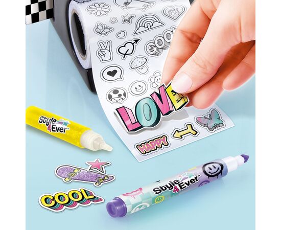 Набор для творчества Canal Toys DIY Style 4 Ever Фабрика скрапбукінгу (OFG275), изображение 8 Набор для творчества Canal Toys DIY Style 4 Ever Фабрика скрапбукінгу (OFG275), изображение 8