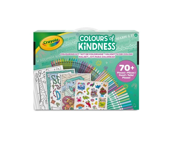 Набор для творчества Crayola Colours of kindness 70+ одиниць (04-2941)
