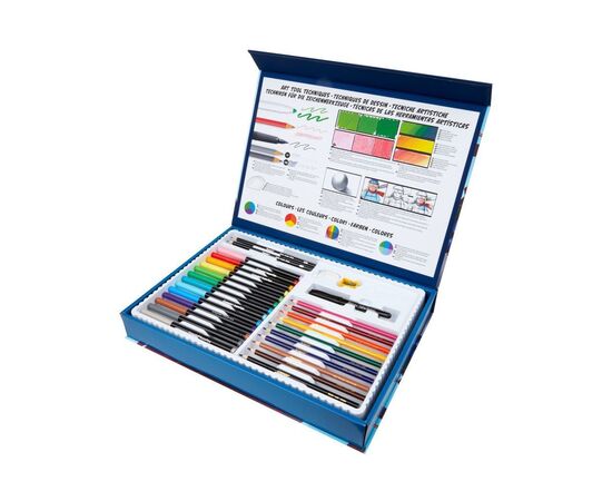 Набор для творчества Crayola Аніме та манга набір для малювання (04-2938), изображение 2 Набор для творчества Crayola Аніме та манга набір для малювання (04-2938), изображение 2