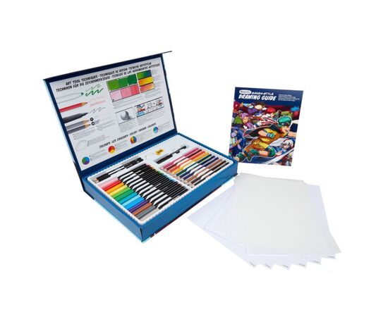 Набор для творчества Crayola Аніме та манга набір для малювання (04-2938), изображение 8 Набор для творчества Crayola Аніме та манга набір для малювання (04-2938), изображение 8