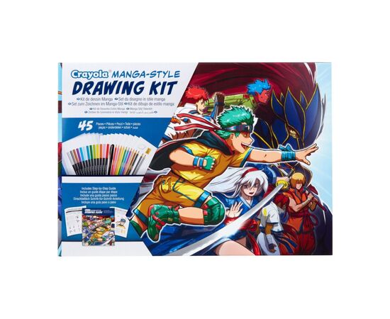 Набір для творчості Crayola Аніме та манга набір для малювання (04-2938)