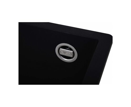 Мойка кухонная Elleci Q 105 under top nero 40, изображение 5 Мойка кухонная Elleci Q 105 under top nero 40, изображение 5