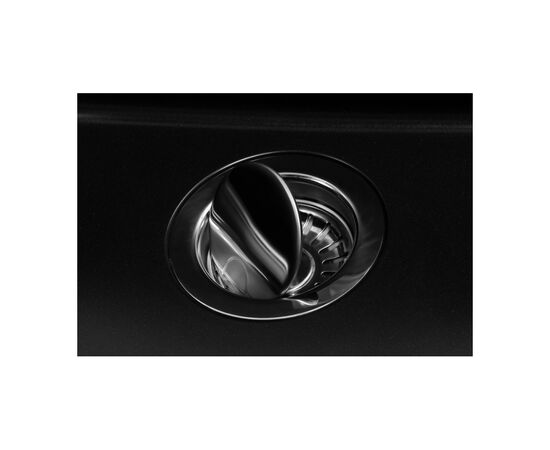 Мийка кухонна Elleci Zen 102 black 86, зображення 3 Мийка кухонна Elleci Zen 102 black 86, зображення 3