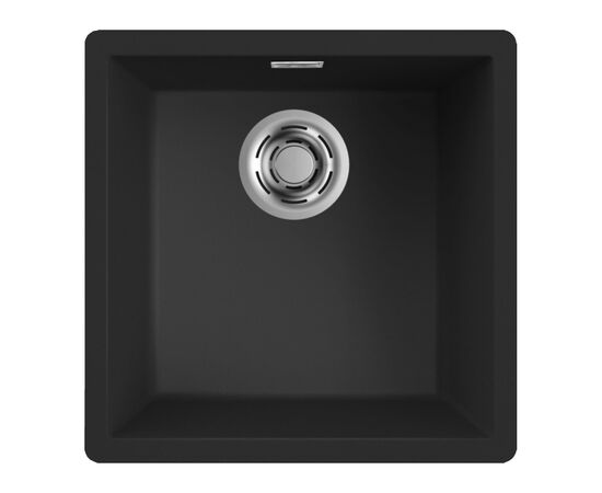Мойка кухонная Elleci Zen 102 black 86