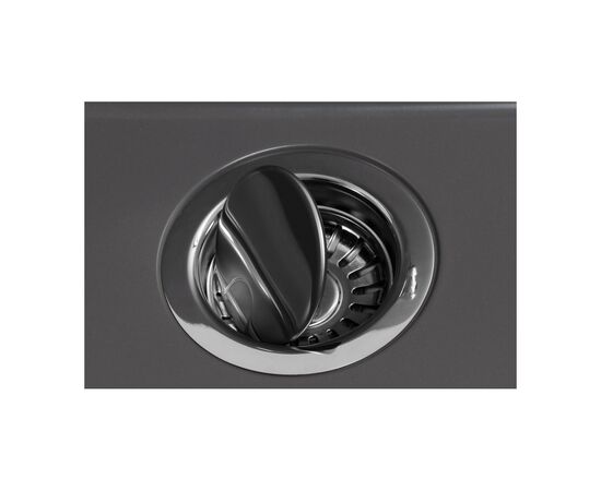 Мийка кухонна Elleci Zen 102 dark grey 99, зображення 3 Мийка кухонна Elleci Zen 102 dark grey 99, зображення 3