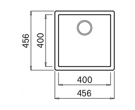 Мийка кухонна Elleci Zen 102 dark grey 99, зображення 4 Мийка кухонна Elleci Zen 102 dark grey 99, зображення 4
