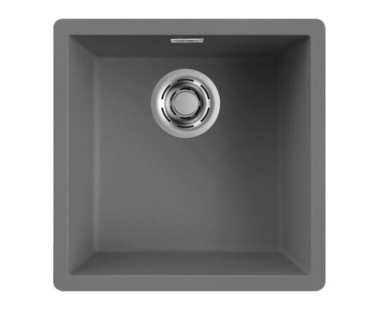 Мойка кухонная Elleci Zen 102 dark grey 99