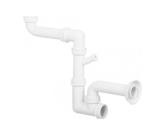 Мийка кухонна Elleci Zen 102 white 96, зображення 5