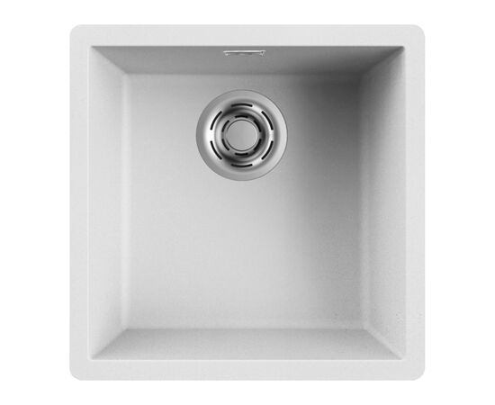 Мойка кухонная Elleci Zen 102 white 96