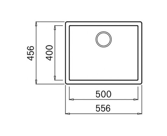 Мийка кухонна Elleci Zen 105 black 86, зображення 2 Мийка кухонна Elleci Zen 105 black 86, зображення 2