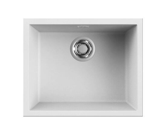 Мойка кухонная Elleci Zen 105 white K96