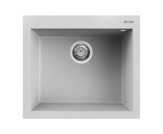 Мойка кухонная Elleci Q 105 on top aluminium 79