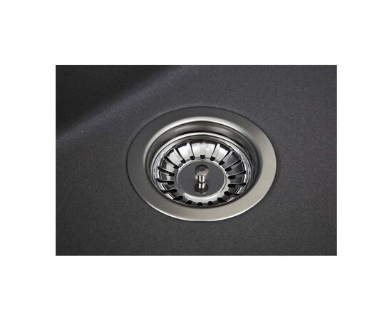 Мойка кухонная Elleci Q 105 on top titanium 73, изображение 4 Мойка кухонная Elleci Q 105 on top titanium 73, изображение 4