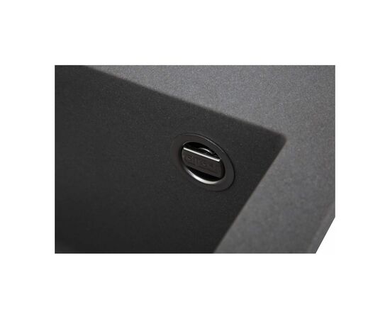 Мойка кухонная Elleci Q 105 on top titanium 73, изображение 5 Мойка кухонная Elleci Q 105 on top titanium 73, изображение 5