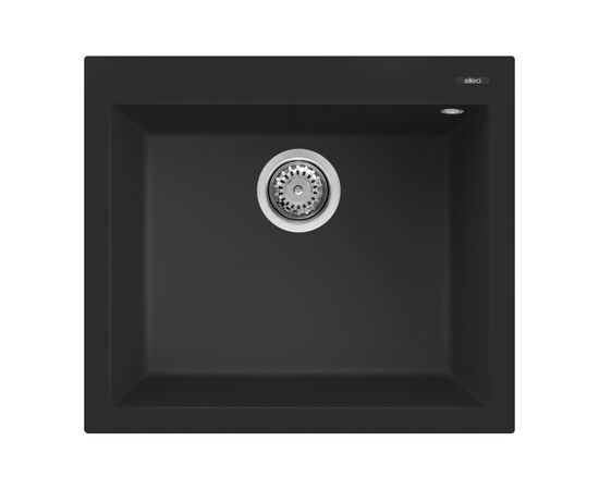 Мойка кухонная Elleci Q 105 on top black k86