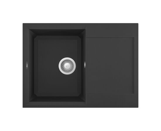 Мойка кухонная Elleci EASY 135 NERO 40