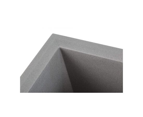 Мойка кухонная Elleci EASY 135 titanium 73, изображение 3 Мойка кухонная Elleci EASY 135 titanium 73, изображение 3