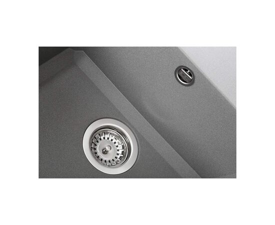 Мойка кухонная Elleci EASY 135 titanium 73, изображение 5 Мойка кухонная Elleci EASY 135 titanium 73, изображение 5