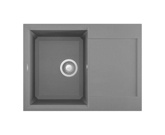 Мойка кухонная Elleci EASY 135 titanium 73