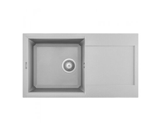 Мойка кухонная Elleci EASY 290 Aluminium 79