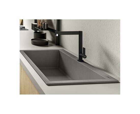 Мойка кухонная Elleci EASY 300 TITANIUM 73, изображение 7 Мойка кухонная Elleci EASY 300 TITANIUM 73, изображение 7