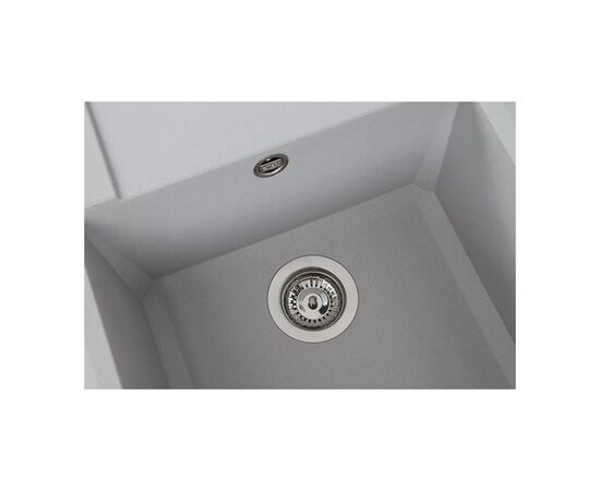 Мойка кухонная Elleci EASY 310 ALUMINIUM 79, изображение 2 Мойка кухонная Elleci EASY 310 ALUMINIUM 79, изображение 2