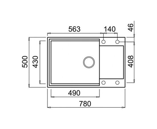 Мойка кухонная Elleci EASY 310 ALUMINIUM 79, изображение 3 Мойка кухонная Elleci EASY 310 ALUMINIUM 79, изображение 3