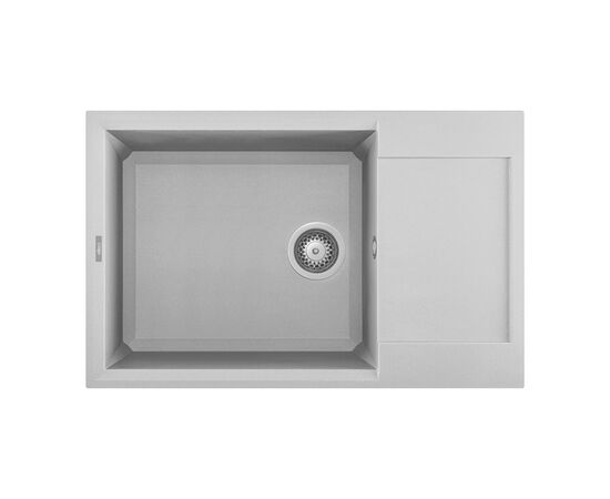 Мойка кухонная Elleci EASY 310 ALUMINIUM 79