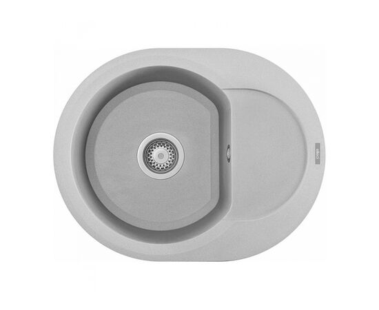Мойка кухонная Elleci EASY ROUND ALUMINIUM 79